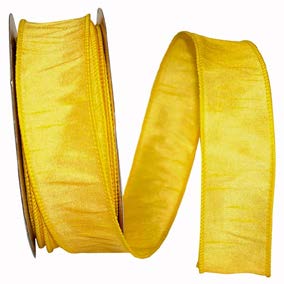 Ruban Duponi Jaune - 1½ po x 20 Y