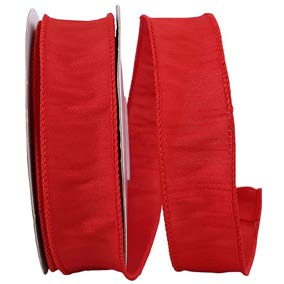 Ruban Duponi Rouge - 1½ po x 20 Y