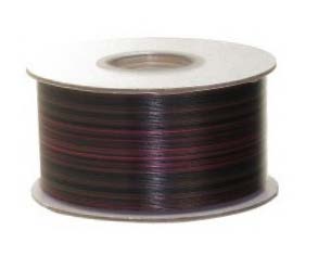 Ruban liquidation dégradé bourgogne Multicolore - 2 po x 50 Y