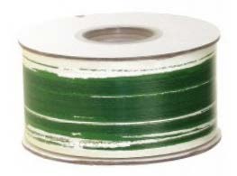 Ruban liquidation rayé vert Multicolore - 2 po x 50 Y
