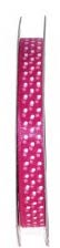 Ruban Pois Rouge - 3/8 po x 25 Y