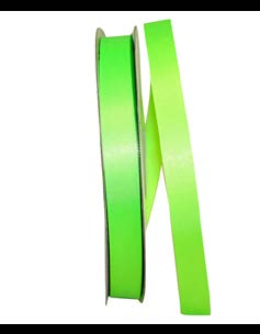 Ruban satin Lime - 1? po x 100 Y