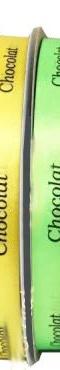 Ruban satin Lime - 5/8 po x 100 Y (Collection Chocolat)