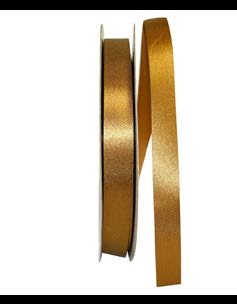 Ruban satin Or antique - 1? po x 100 Y