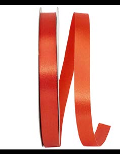 Ruban satin Rouille - 5/8 po x 100 Y
