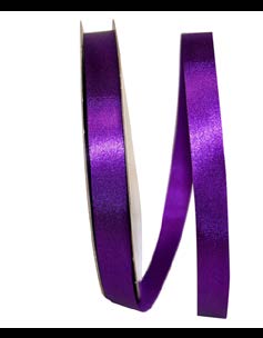 Ruban satin Violet - 1? po x 100 Y