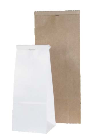 Sac alimentaire avec fenêtre Kraft - 1 lb