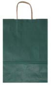 Sac cadeau uni Forêt - 5 x 3 x 8 po