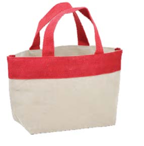 Sac de jute naturel - 11½'' x 7½'' x 4½''