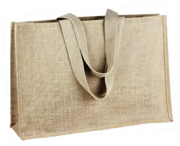 Sac de jute naturel - 20'' x 13.5'' x 6''