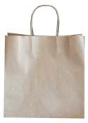 Sac en papier Kraft - 21'' x 5½'' x 20''