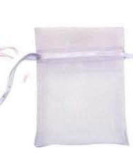 Sac organdi Lilas - 5'' x 7''