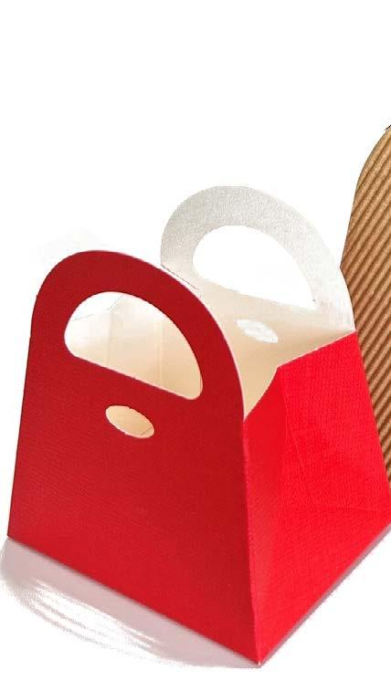 Sac Sportive Rouge - 3.15'' x 2.35'' x 3.5'' (50 un.)