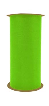 Tulle Lime - 6 po x 25 Y