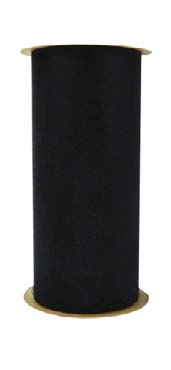 Tulle Noir - 6 po x 25 Y