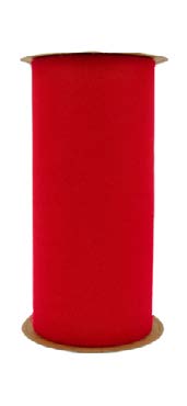 Tulle Rouge - 6 po x 25 Y